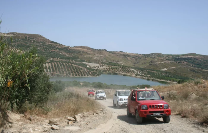 jeep safari self driving off-road